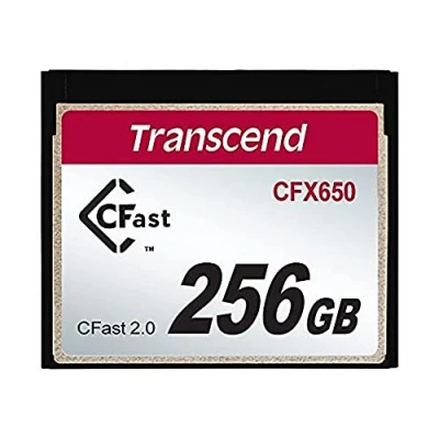 Bild av Transcend CFast 2.0 CFX650 flash minneskort 25