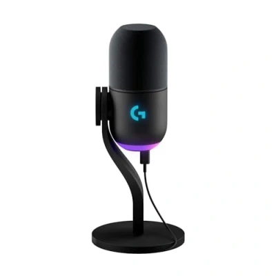 Bild av Logitech G Yeti GX dynamisk RGB spelmikrofon med LIGHTSYNC, USB mikrofon för streaming, superkardioid, enkel anslutning via PC/Mac svart