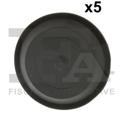 Bild av FA1 11 10024.5 Clip, list svart