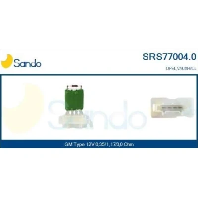 Bild av CASCO CRS77004AS Motstånd, kupefläkt OPEL: Corsa C Hatchback, B Hatchback
