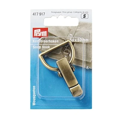 Bild av Prym 417917 karbinhakar 30 mm borstad mässing