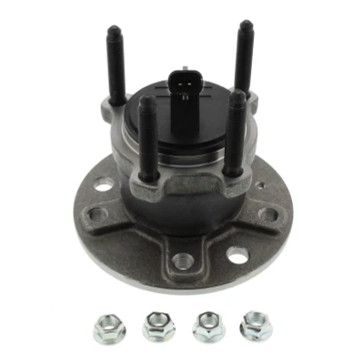 Bild av MAPCO 26833 Kit de roulements roue des deux côtés du pont arrière avec capteur ABS intégré 140 OPEL: Vectra C CC, Berline