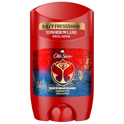 Bild av Old Spice Rockstar 8700216203838 Deodorant, Vit, 50 ml