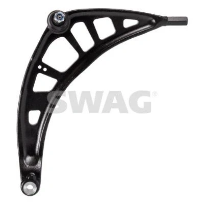 Bild av SWAG 33 10 0638 Bras de suspension sans palier, avec écrou, rotule Essieu avant droit barre oscillant transversal Fonte d&#039;acier 24