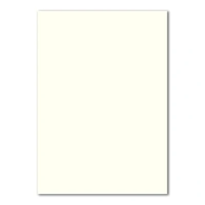 Bild av 100 ark DIN A5 papper naturvitt 120 g 14,8 x 21 cm pysselark lerpapper pysselpapper brevark färger glad av GUSTAV NEUSER