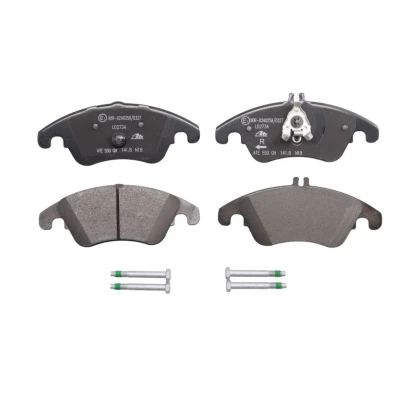 Bild av ATE Ceramic 13.0470 2734.2 Jeu de plaquettes frein préparé pour indicateur d&#039;usure, contact signal d&#039;usure exclu avec vis d&#039;étrier