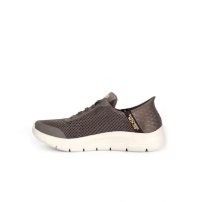 Bild av Skechers herr Free Slip ins Go Walk Flex Hands Up sneakers, BRUN, 44.5 EU