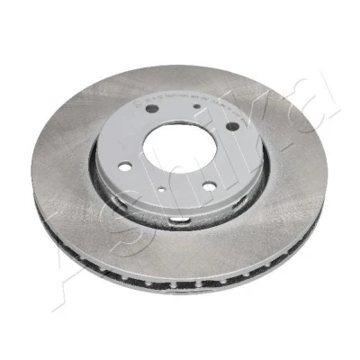 Bild av ASHIKA 60 05 540C Disque de frein Essieu avant 280,7 24 4 69 ventilé peint VOLVO: V40 Break, S40 I, MITSUBISHI: Carisma 5 portes, Berline