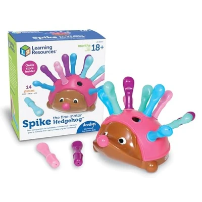 Bild av Learning Resources LER8904 P Spike The FINE Motor Igelkott Rosa