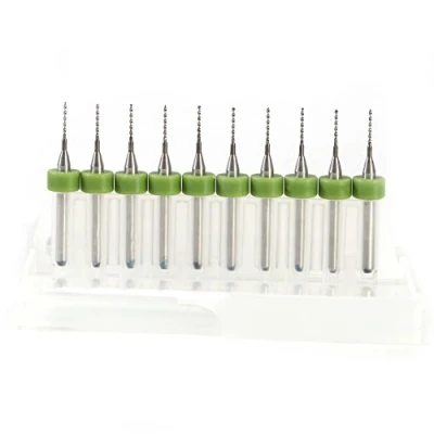 Bild av 10st Micro Spiral Drill Bit för PCB Circuit Board 0.7mm Accessories (0.7mm)