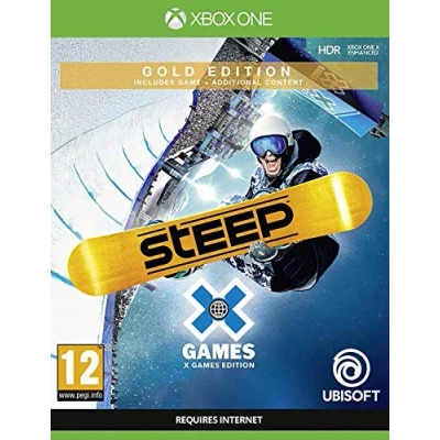 Bild av Steep: X Games (Gold Edition) Microsoft Xbox One Sport