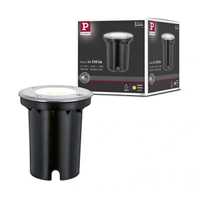 Bild av Paulmann Special LED markinbyggnadslampa IP67 rund