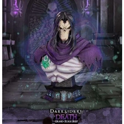 Bild av First 4 Figures First4Figures Darksiders (Death Grand Scale Bust Figur