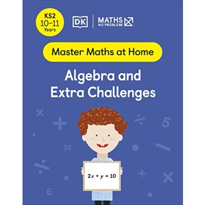 Bild av Maths ― No Problem! Algebra and Extra Challenges, Ages 10 11 (Key Stage 2)