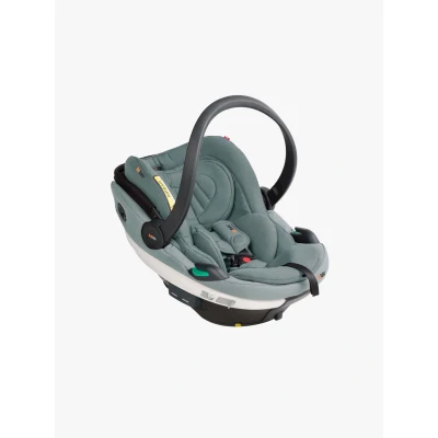 Bild av BeSafe Go Beyond Babyskydd inkl. Bas, Sea Green Mélange