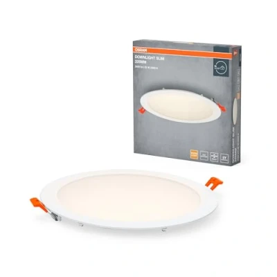 Bild av OSRAM HOMELIGHTING 4099854444968 Downlight Slim 225mm 22W 3000K LED takbelysning 22.00 W Vit