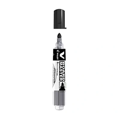 Bild av Marqueur Pilot V Board Master Rechargeable Tableau blanc Noir (10 Unités)