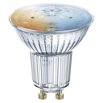 Bild av LEDVANCE SMART+ SPOT GU10 TW, LED reflektorlampa med Zigbee Smart Home teknik, justerbar färgtemperatur, PAR16, 1 paket