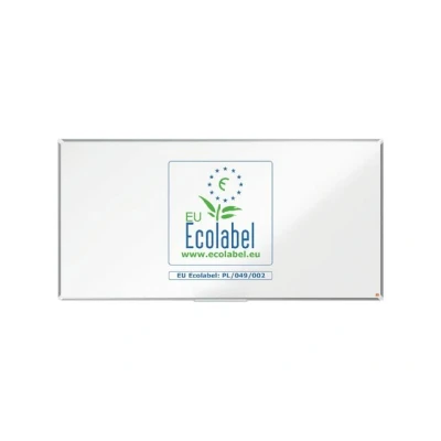 Bild av Nobo Premium Plus Widescreen Emaljerad Magnetisk Whiteboard 70&quot; 155x87 cm