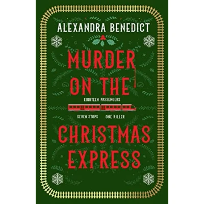 Bild av Murder On the Christmas Express: All aboard for puzzling mystery of year