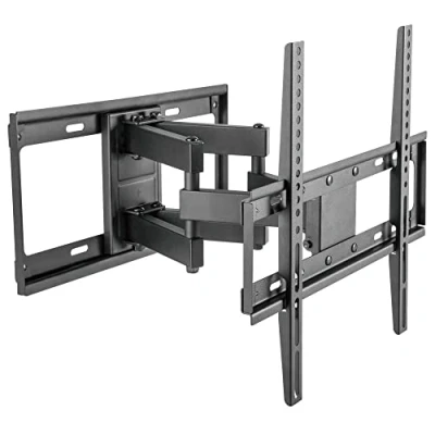 Bild av RICOO TV väggfäste, TV, vridbar lutbar för 3255 tum, universell hållare S7844, vägg, 55 tum + upp till 45 kg med max. VESA 400 x mm