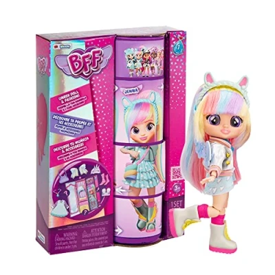 Bild av BFF BY BEBÉS LLORONES 904361 docka, flerfärgad