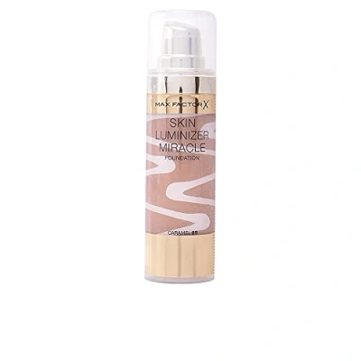 Bild av Max Factor, Miracle Skin Luminizer Foundation #85 Caramel, Ge Upp Viso, Mångfärgad, U, Kvinna