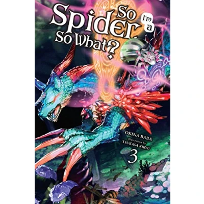 Bild av So I&#039;m a Spider, What?, Vol. 3 (light novel): Volume