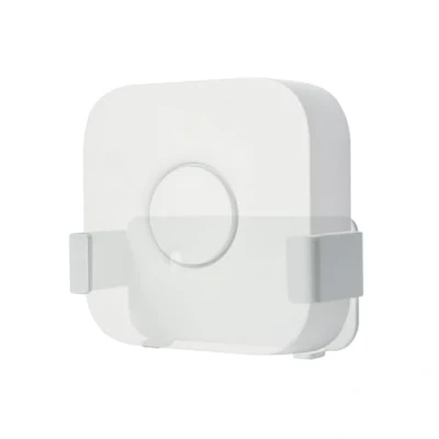 Bild av shinar metall väggfäste kompatibel med Philips Hue Bridge hållare tillbehör stativ smart hem kontroll
