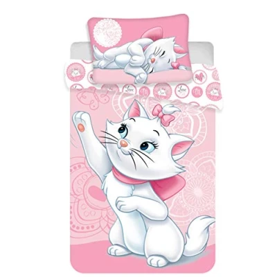 Bild av Marie Aristocats sängkläder 100 x 135 + 40 60 cm baby