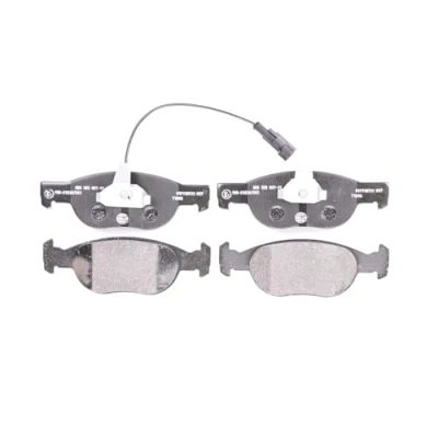 Bild av HELLA 8DB 355 007 921 Jeu de plaquettes frein avec contact du palpeur d&#039;usure intégré FIAT: BRAVO 1, Brava 5 portes, Marea Berline, LANCIA: DELTA 2
