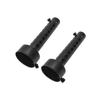 Bild av LanCo 2 x motorcykel universell avgasljuddämpare baffel DB Killer avgasdämpare 48 mm