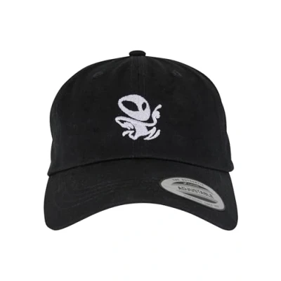 Bild av Mister Tee Alien Run Low Profile Cotton Twill one size svart,