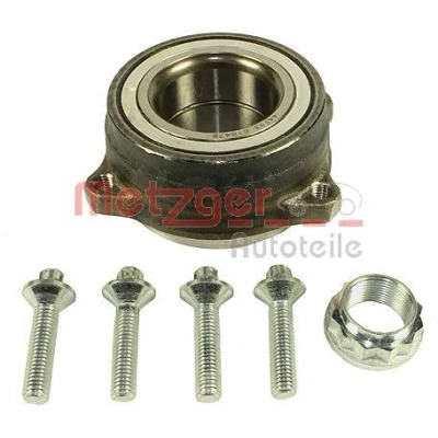 Bild av METZGER WM 6566 Kit de roulements roue Essieu arrière gauche, droit MERCEDES BENZ: Classe E Berline, CLS Coupe, Break