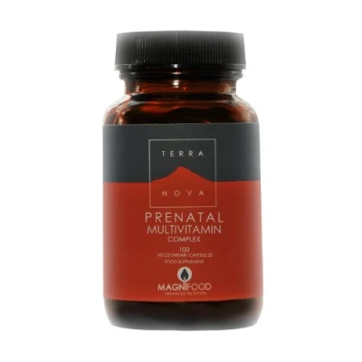 Bild av Terranova Prenatal Multivitamin Complex 100 kapslar