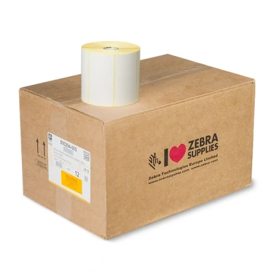 Bild av Zebra Z Select 2000T perforeret mat