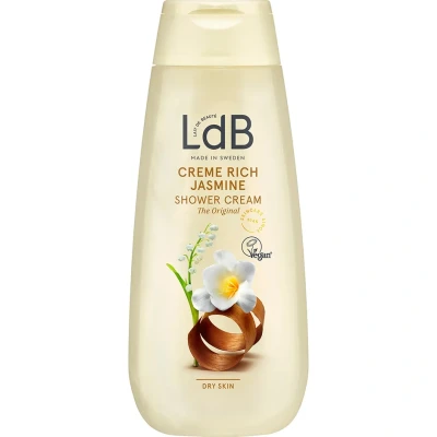 Bild av LdB Shower Cream Creme Rich Jasmine 250 ml