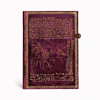 Bild av Paperblanks the Brontë Sisters Special Editions Hc Journal MIDI Unlined Clasp 240p 120gsm