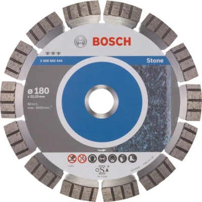 Bild av Bosch Diamantkapskiva Best for Stone 180 x 22,23 2,4 12 mm