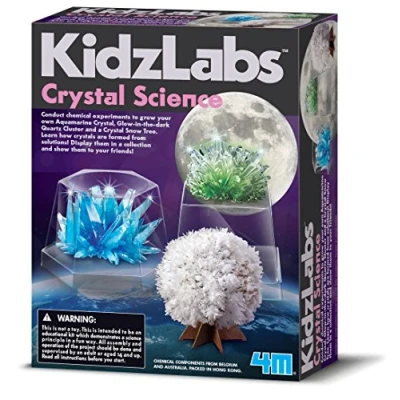 Bild av 4M Kidz Labs Crystal Science