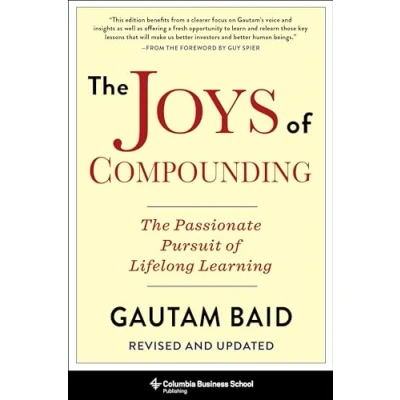 Bild av The Joys of Compounding: Passionate Pursuit Lifelong Learning, Revised and Updated