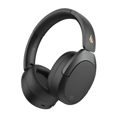 Bild av Edifier W830NB trådlösa over ear hörlurar med 45 dB ANC, 94 timmar Batteri, LDAC Hi Res ljud, Spatial Audio, snabbladdning, Bluetooth V5.4 svart