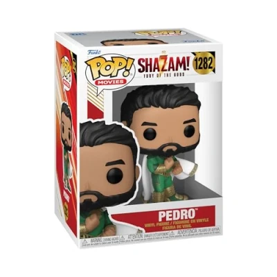 Bild av Shazam ! 2: La fureur des dieux Pedro Pop! Vinyle