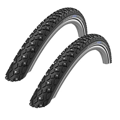 Bild av Schwalbe MARATHON WINTER PLUS, 20, MTB, Slanglöst Ready däck, Allround, Svart, 30 70 psi