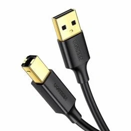 Bild av Ugreen skrivarkabel USB A 2.0 till B 3m