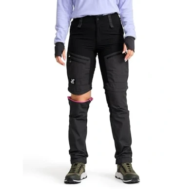 Bild av RVRC GP Pro Zip off Pants Dam Jetblack, Storlek:2XL &gt; Byxor