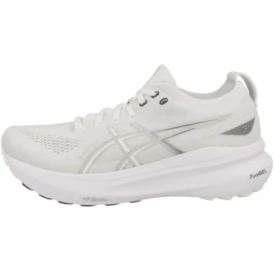 Bild av Asics Gelkayano 31 Väglöparskor, Storlek: 42.5, White/concrete Textil/syntet