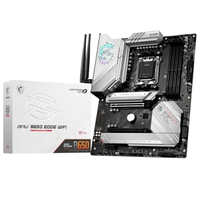 Bild av MSI MPG B650 EDGE WIFI Moderkort AMD AM5 socket DDR5 RAM ATX