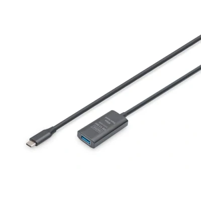 Bild av DIGITUS USB extension cable 24 pin C to A 3.2 5 m