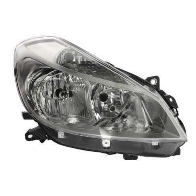 Bild av VAN WEZEL 4331962 Phares droit H7/H7 limpide pour circulation à droite sans commande correcteur de site projecteur PX26d RENAULT: CLIO 3